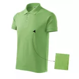 2123913-Tricou-polo-pentru-barbati-Cotton-Verde-iarba