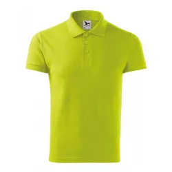 2126213-Tricou-polo-pentru-barbati-Cotton-Lime