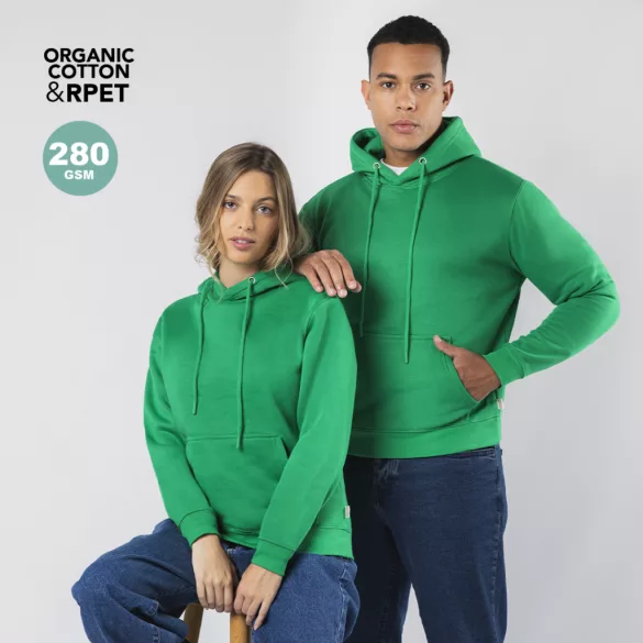 21298-004MK-Hanorac-cu-gluga-pentru-adulti-Dretius-GREEN