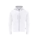 21299-001MK-Hanorac-cu-gluga-si-fermoar-pentru-adulti-Walder-WHITE
