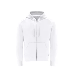 21299-001MK-Hanorac-cu-gluga-si-fermoar-pentru-adulti-Walder-WHITE