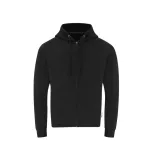21299-002MK-Hanorac-cu-gluga-si-fermoar-pentru-adulti-Walder-BLACK