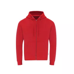 21299-003MK-Hanorac-cu-gluga-si-fermoar-pentru-adulti-Walder-RED