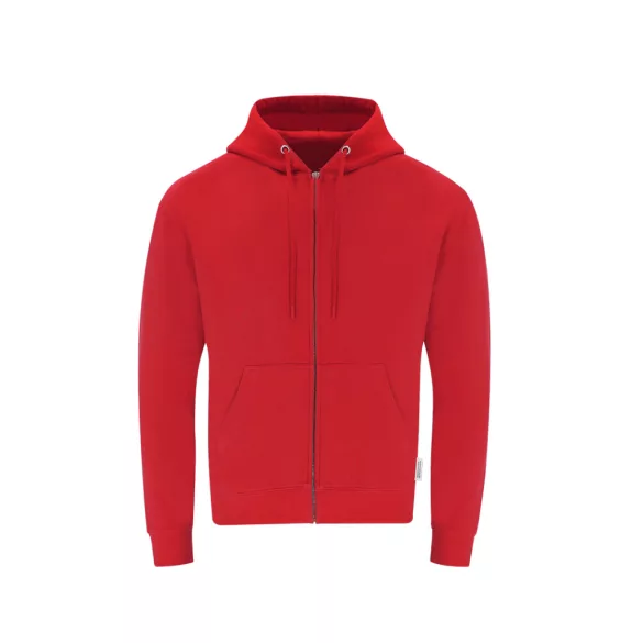 21299-003MK-Hanorac-cu-gluga-si-fermoar-pentru-adulti-Walder-RED
