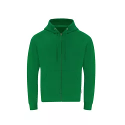 21299-004MK-Hanorac-cu-gluga-si-fermoar-pentru-adulti-Walder-GREEN