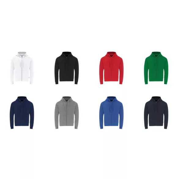21299-006MK-Hanorac-cu-gluga-si-fermoar-pentru-adulti-Walder-NAVY-BLUE