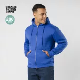 21299-006MK-Hanorac-cu-gluga-si-fermoar-pentru-adulti-Walder-NAVY-BLUE