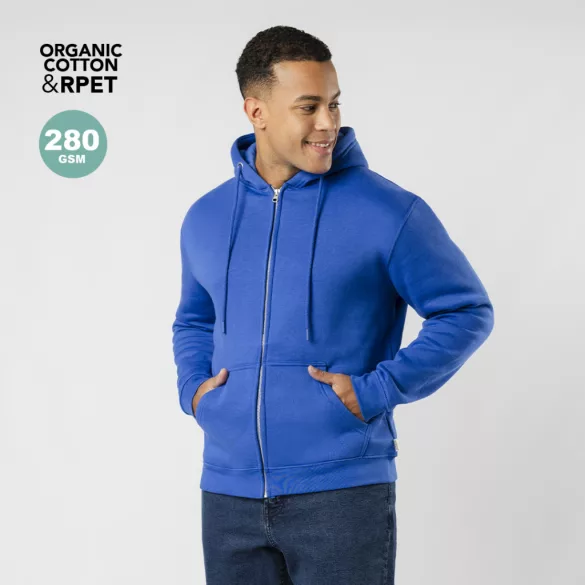 21299-019MK-Hanorac-cu-gluga-si-fermoar-pentru-adulti-Walder-BLUE