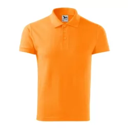   212A213 - Tricou polo pentru barbati - Cotton - [Tangerine orange]