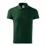 212D313 - Tricou polo pentru barbati - Cotton - [Dark green]