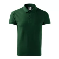 212D313 - Tricou polo pentru barbati - Cotton - [Dark green]