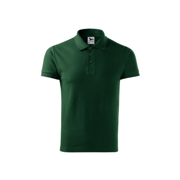 212D313 - Tricou polo pentru barbati - Cotton - [Dark green]