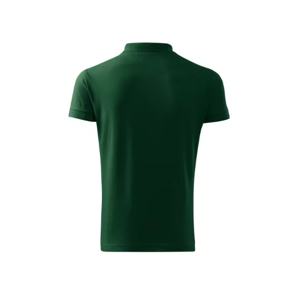 212D313 - Tricou polo pentru barbati - Cotton - [Dark green]