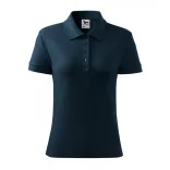 2130212-Tricou-polo-pentru-dama-Cotton-Albastru-marin
