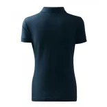 2130212-Tricou-polo-pentru-dama-Cotton-Albastru-marin