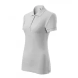 2130312-Tricou-polo-pentru-dama-Cotton-Gri-deschis
