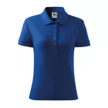 2130512-Tricou-polo-pentru-dama-Cotton-Albastru-regal