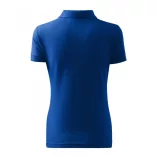 2130512-Tricou-polo-pentru-dama-Cotton-Albastru-regal