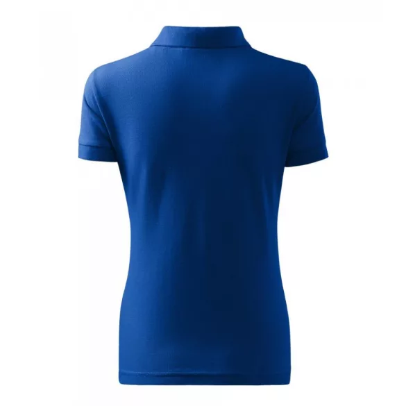 2130512-Tricou-polo-pentru-dama-Cotton-Albastru-regal