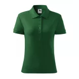 2130612-Tricou-polo-pentru-dama-Cotton-Verde-sticla