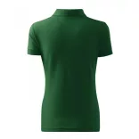 2130612-Tricou-polo-pentru-dama-Cotton-Verde-sticla