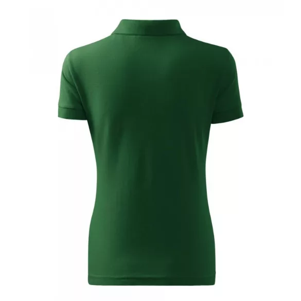 2130612-Tricou-polo-pentru-dama-Cotton-Verde-sticla
