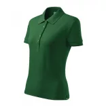 2130612-Tricou-polo-pentru-dama-Cotton-Verde-sticla