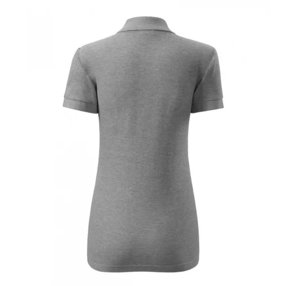 2131212-Tricou-polo-pentru-dama-Cotton-Gri-inchis