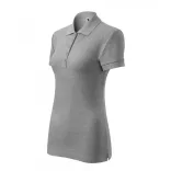 2131212-Tricou-polo-pentru-dama-Cotton-Gri-inchis