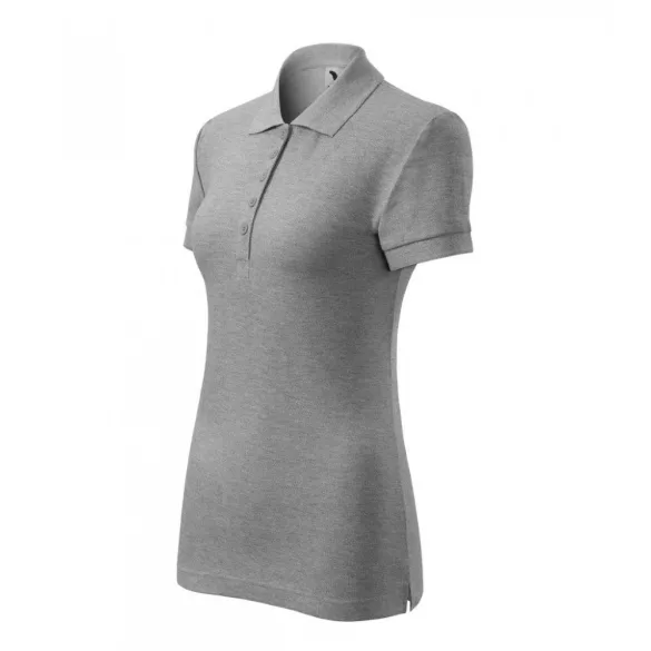 2131212-Tricou-polo-pentru-dama-Cotton-Gri-inchis