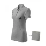 2131212-Tricou-polo-pentru-dama-Cotton-Gri-inchis