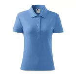 2131512-Tricou-polo-pentru-dama-Cotton-Albastru-deschis
