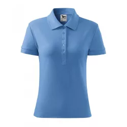 2131512-Tricou-polo-pentru-dama-Cotton-Albastru-deschis