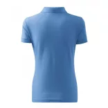 2131512-Tricou-polo-pentru-dama-Cotton-Albastru-deschis