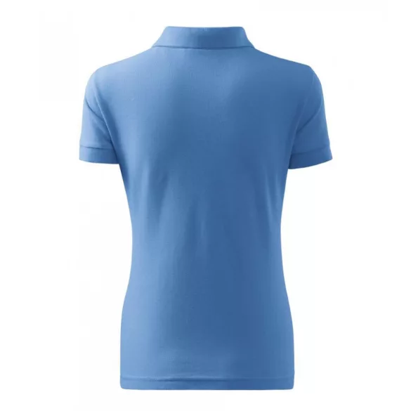 2131512-Tricou-polo-pentru-dama-Cotton-Albastru-deschis