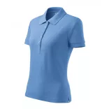 2131512-Tricou-polo-pentru-dama-Cotton-Albastru-deschis