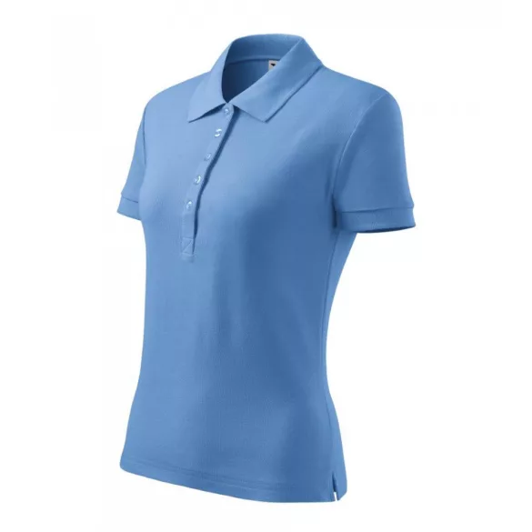 2131512-Tricou-polo-pentru-dama-Cotton-Albastru-deschis