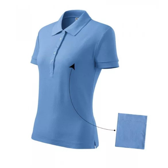 2131512-Tricou-polo-pentru-dama-Cotton-Albastru-deschis