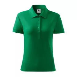 2131612 - Tricou polo pentru dama - Cotton - [Verde mediu]