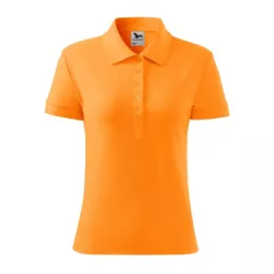   213A212 - Tricou polo pentru dama - Cotton - [Tangerine orange]