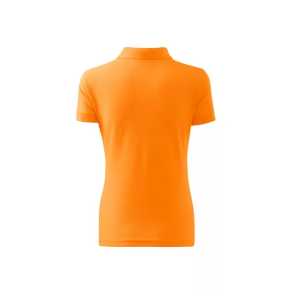 213A212 - Tricou polo pentru dama - Cotton - [Tangerine orange]