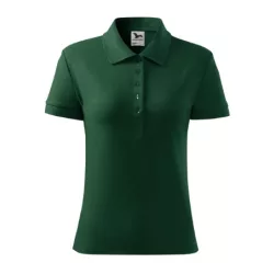 213D312 - Tricou polo pentru dama - Cotton - [Dark green]