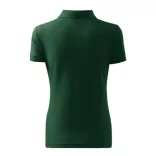 213D312 - Tricou polo pentru dama - Cotton - [Dark green]