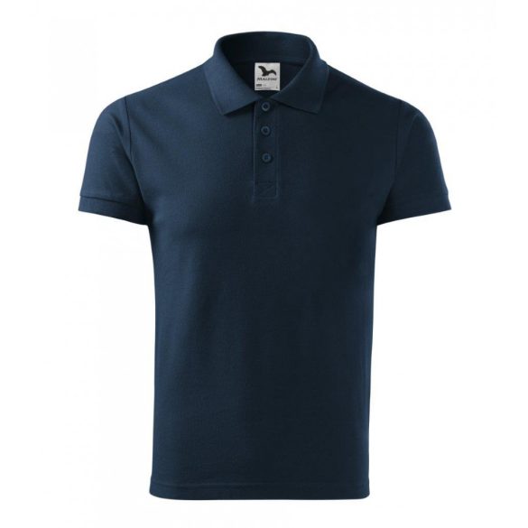 2150213-Tricou-polo-pentru-barbati-Cotton-Heavy-Albastru-marin