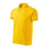 2150413-Tricou-polo-pentru-barbati-Cotton-Heavy-Galben