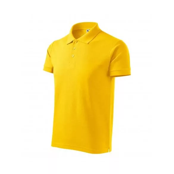 2150413-Tricou-polo-pentru-barbati-Cotton-Heavy-Galben