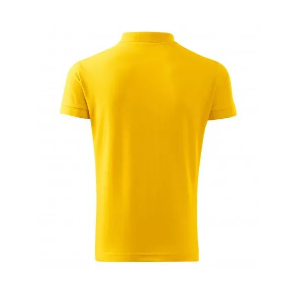 2150413-Tricou-polo-pentru-barbati-Cotton-Heavy-Galben