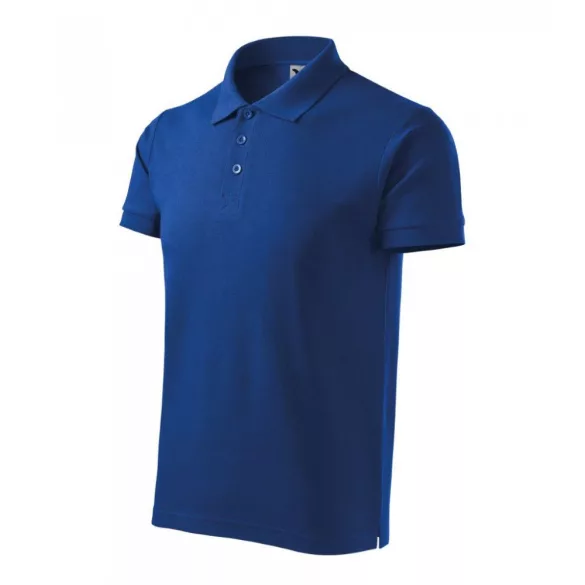 2150513-Tricou-polo-pentru-barbati-Cotton-Heavy-Albastru-regal
