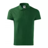 2150613-Tricou-polo-pentru-barbati-Cotton-Heavy-Verde-sticla