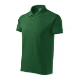 2150613-Tricou-polo-pentru-barbati-Cotton-Heavy-Verde-sticla